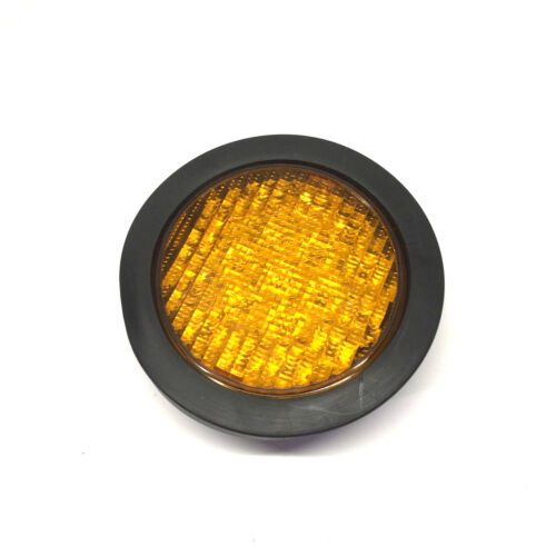 ALT Enterprises 4" Amber LED Turn Indicator w/ Rubber Grommet 019-01-105 NOS
