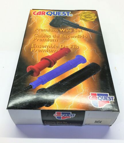 CarQuest Premium Ignition Wire Set 9454 NOS