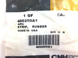 Case New Holland CNH Strip, Rubber 400200A1 [Lot of 2] NOS