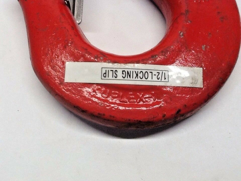 Crosby Kuplex Kuplex-T 1/2 Inch Locking Slip K-82 NOS