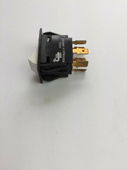 Rocker Switch On&Off Snap In 308-227 NOS