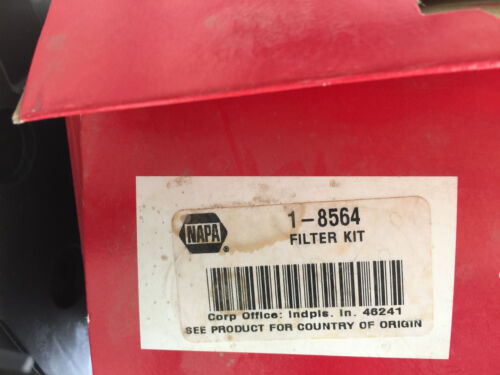 Napa Filter Kit 1-8564 NOS