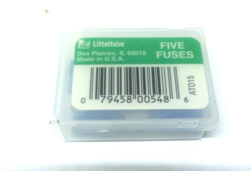 Littlefuse 15AMP ATO Type Fuse ATO15 [Lot of 10] NOS