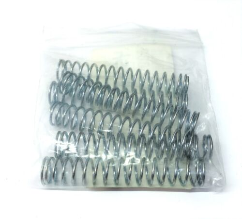 American Seating Zinc Plated Music Wire Spring 600978855 [Lot of 6] NOS