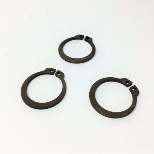 Hyster Retaining Snap Ring 304523 [Lot of 3] NOS