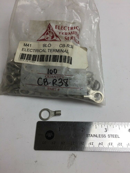 Electrical Terminal Connectors CB-R38  NOS