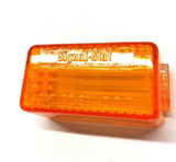 Napa Signal-Stat Amber Replacement Lamp Cover Lens 9342A NOS