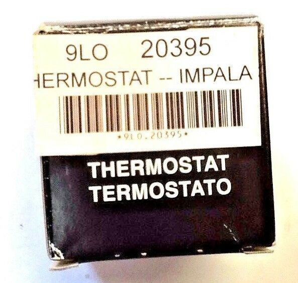 Parts Master Thermostat 20395 NOS