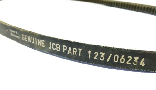 JCB OEM Compressor Drive Belt 123/06234 NOS