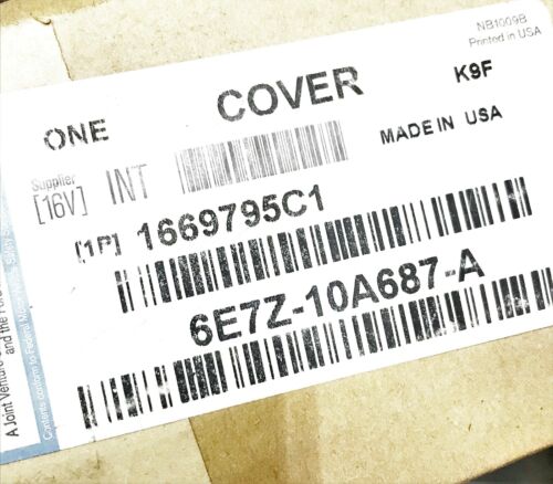 International/Ford Battery Box Cover 1669795C1 (6E72-10A687-A) NOS