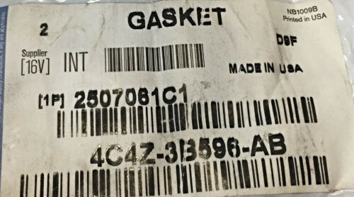 International Navistar Reservoir Gasket 2507061C1 NOS