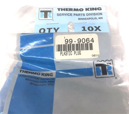 Thermo King OEM Replacement Plastic Plug 99-9064 [Lot of 10] NOS