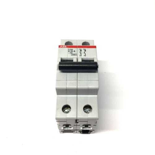 Asea Brown Boveri ABB 25A Circuit Breaker S202-K25 NOS