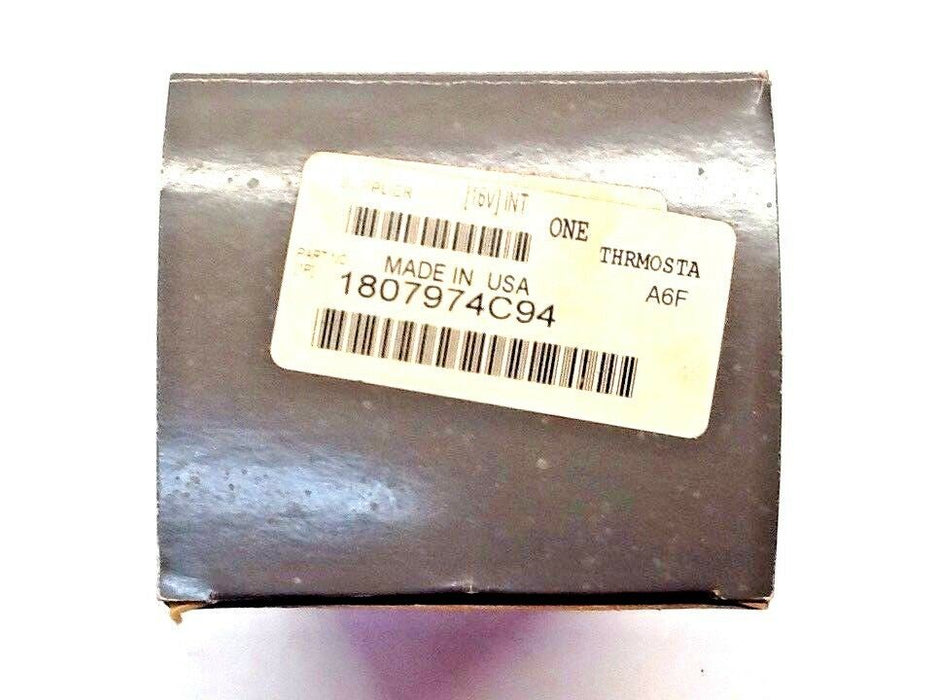 International Fleetrite Thermostat 1807974C94 NOS