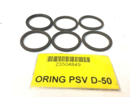 Detroit Diesel 23504849 SEAL ORING .103ΓÇ¥ x .862ΓÇ¥ I.D. [ LOT OF 6 ] NOS