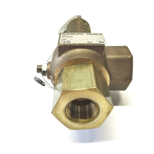 Flow Safe 3/4" "F-80 Series" Spring Operated Safety Valve F84-6 (962SCFM)