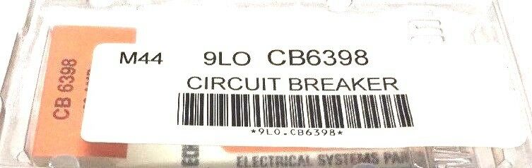 Napa Circuit Breaker CB6398 NOS