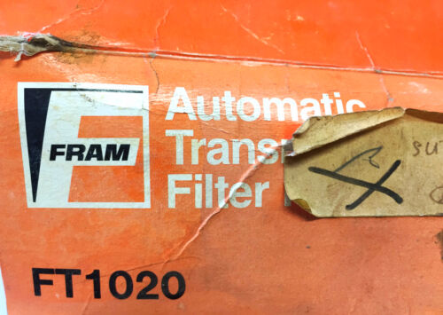 Fram Automatic Transmission Filter Kit FT1020 NOS