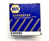 Napa Superstat Heavy Duty Thermostat 530090 NOS