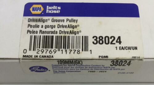 Napa Groove Pulley 38024 NOS