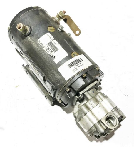 Case 24V Auxillary Steering Motor Assembly W-4810 (L116118)