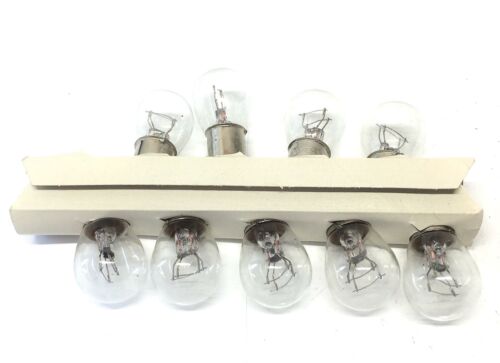 Sunray Lighting Miniature Light Bulb 1662 [Lot of 9] NOS