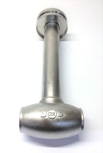 ACME Cryogenics/CVI Controls 1.5" Globe Valve  81-2542-02647 (V1060-150)