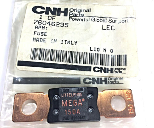 Case New Holland CNH Fuse 76046235 NOS