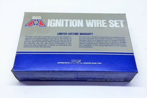 Big A/Standard Custom Ignition Wire Set 101-9464 NOS