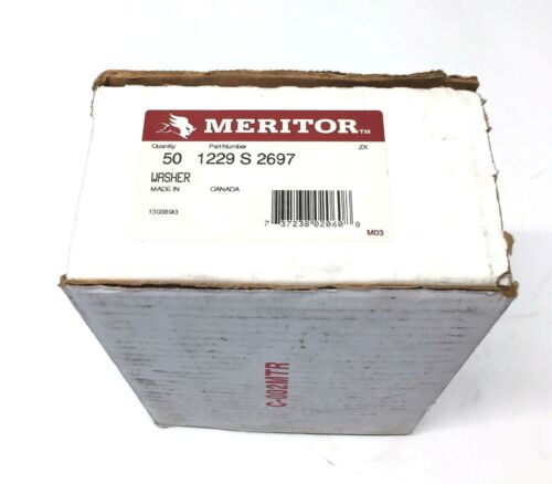 Arvin Meritor Sheer Washer 1229S2697 (1229-S-2697) [Lot of 50] NOS