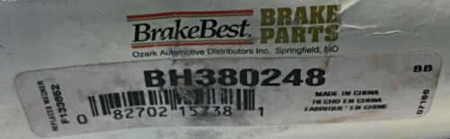 NAPA Brake Best Front Left Hydraulic Brake Line BH380248 NOS