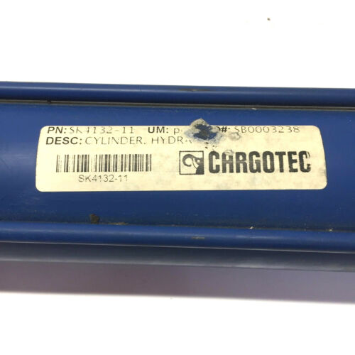 Bosch Rexroth/Cargotec Up/Down Hydraulic Cylinder CDT1MP1/2 SK4132-11