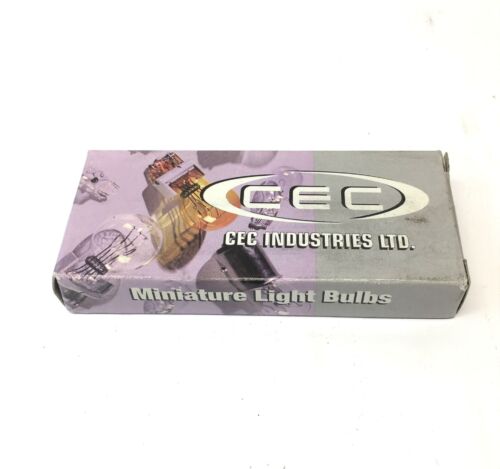 CEC Miniature Light Bulb PR2 [Lot of 10] NOS