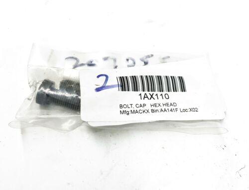 Mack OEM Cap Screw 1AX110 [Lot of 2] NOS