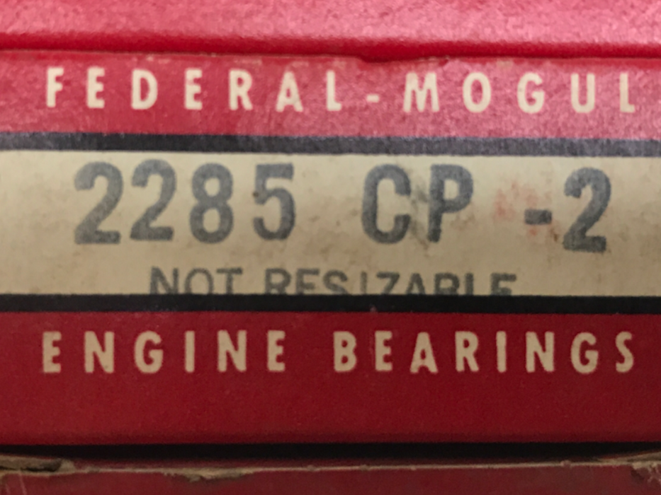 Federal Mogul Rod Bearing 2285-CP-2 [Lot of 5] NOS