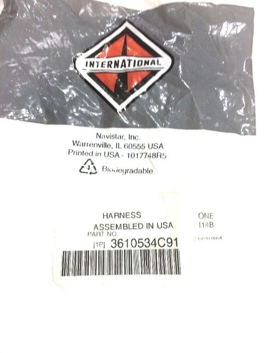 International Harness 3610534C91 NOS