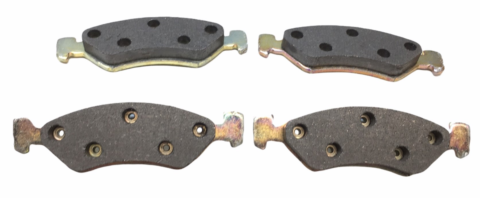 Total Brake Metallic Disc Brake Pads MKD222K NOS