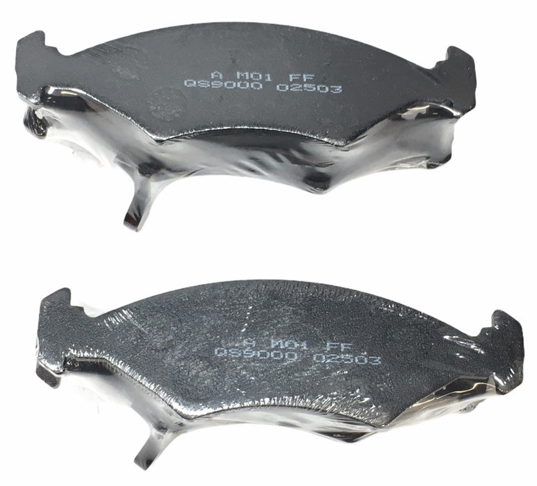 Dash4 Premium Quality Organic Brake Pads MD649-7529 NOS