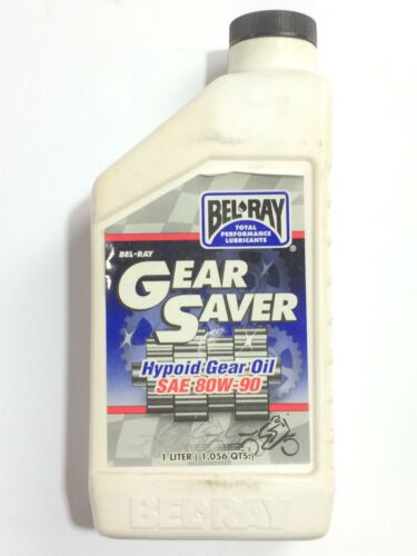 bel ray gear saver Bel-Ray Gear Saver Hypoid Gear Oil 32oz 80W-90 NOS — governmenttransitsurplus.com