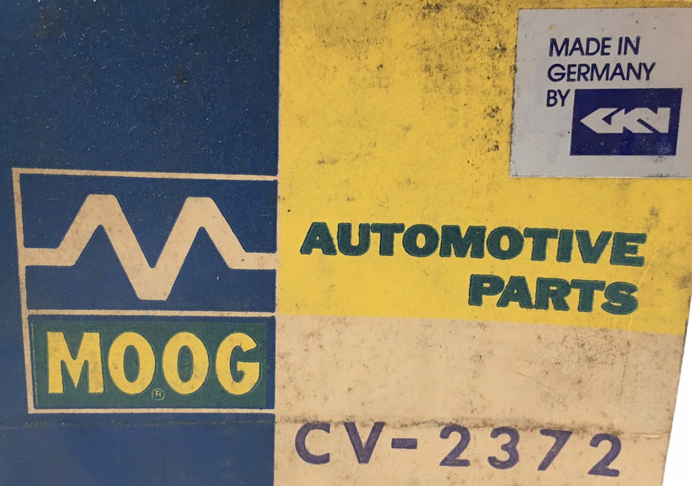 Moog CV Joint Boot Kit CV-2372 NOS