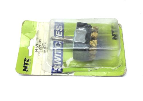 NTE On-Off-On Toggle Switch 54-017 NOS