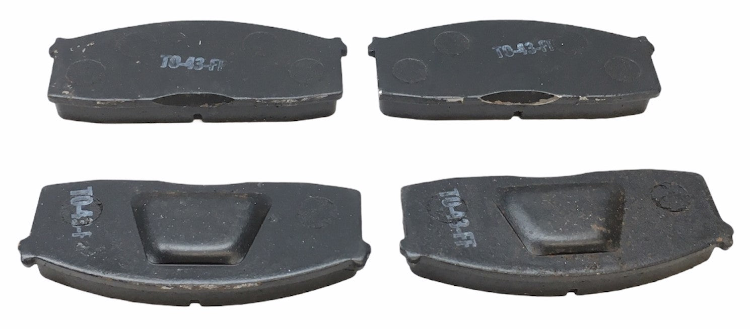 World Car Disc Brake Pads D187 NOS