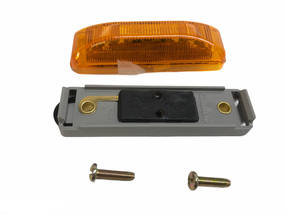 Truck-Lite Amber Side Marker Lamp Assembly 19020Y NOS