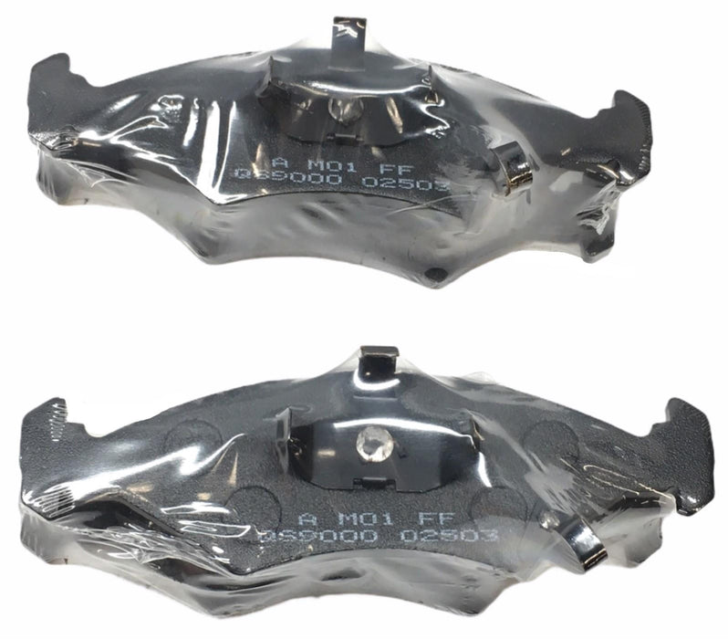 Dash4 Premium Quality Organic Brake Pads MD649-7529 NOS