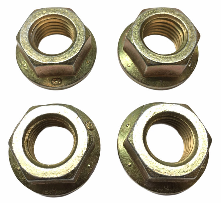 John Deere Plow Nut 14H1092 [Lot of 4] NOS