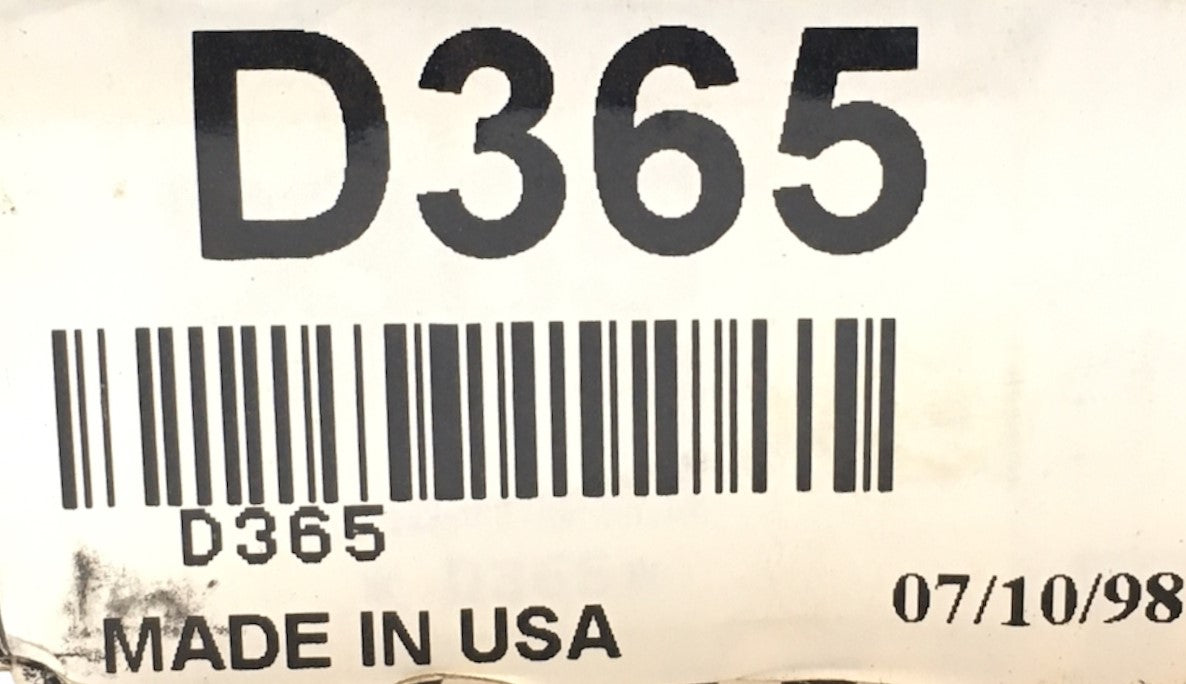 American Brake Company Organic Disc Brake Pads D365 NOS