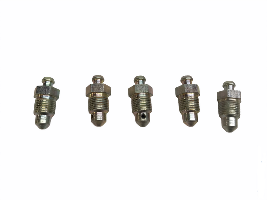 JCB Backhoe Brake Bleed Nipple Screw 816/60040 [Lot of 5] NOS