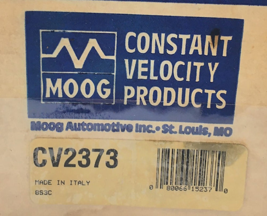Moog CV Joint Boot Kit CV2373 NOS
