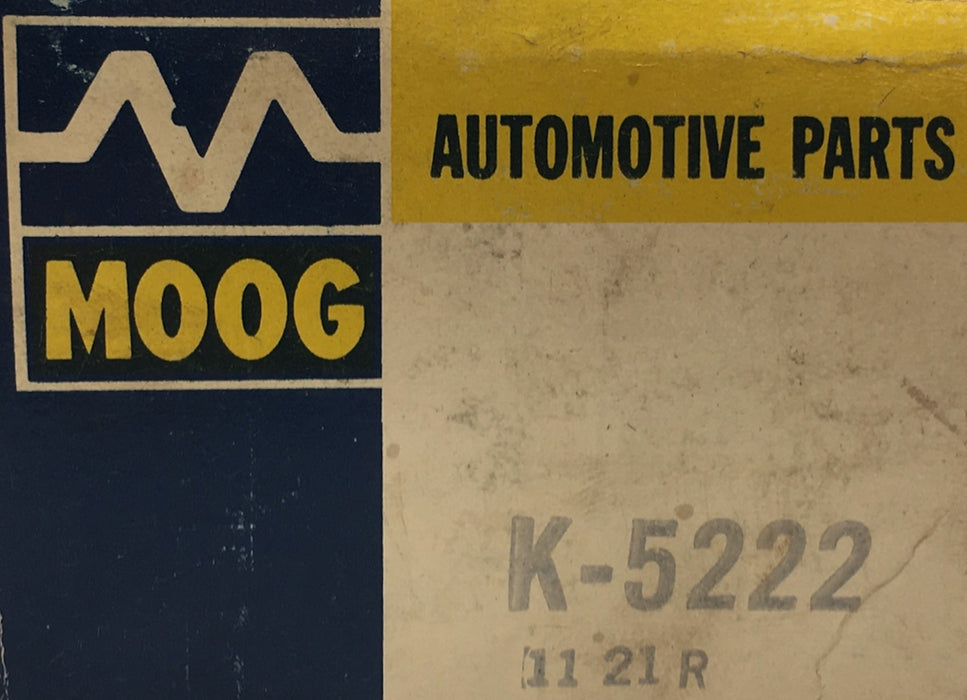 Moog Suspension Control Arm Bushing Kit K5222 NOS