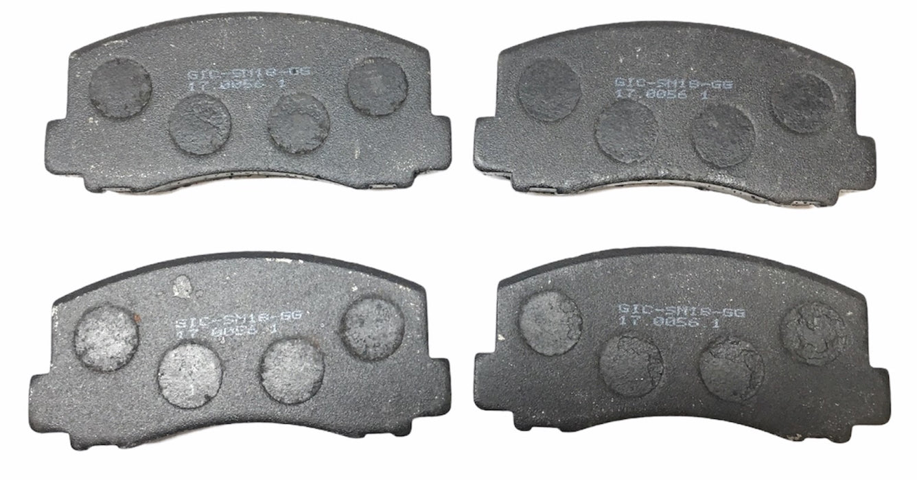Metalazer Disc Brake Pad Set MD284 NOS